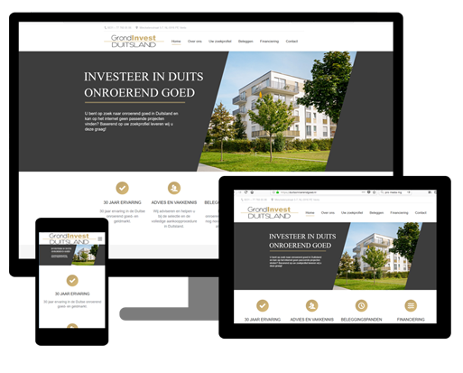 webdesign für Immobilienunternehmen